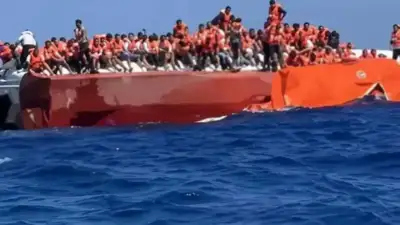 Girne açıklarında 8 kişinin hayatını