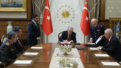 Yüksek Askeri Şura (YAŞ) tamamlandı.