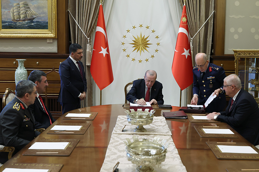 YAŞ kararları açıklandı; Hava Kuvvetleri Komutanlığı’na yeni isim atandı Yüksek Askeri Şura (YAŞ)