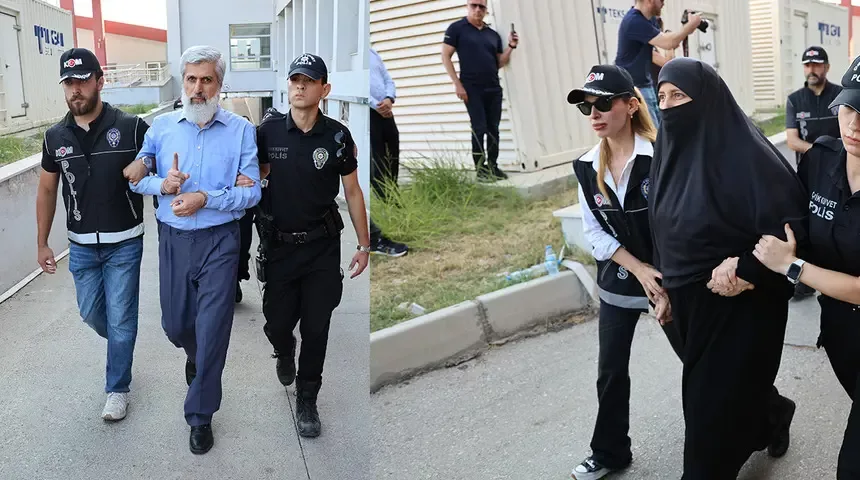 Alparslan Kuytul ve eşi Semra Kuytul tutuklandı Adana merkezli yürütülen soruşturma