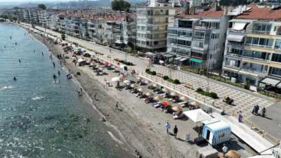 Mudanya Belediyesi’nin yeni hizmeti Plaj