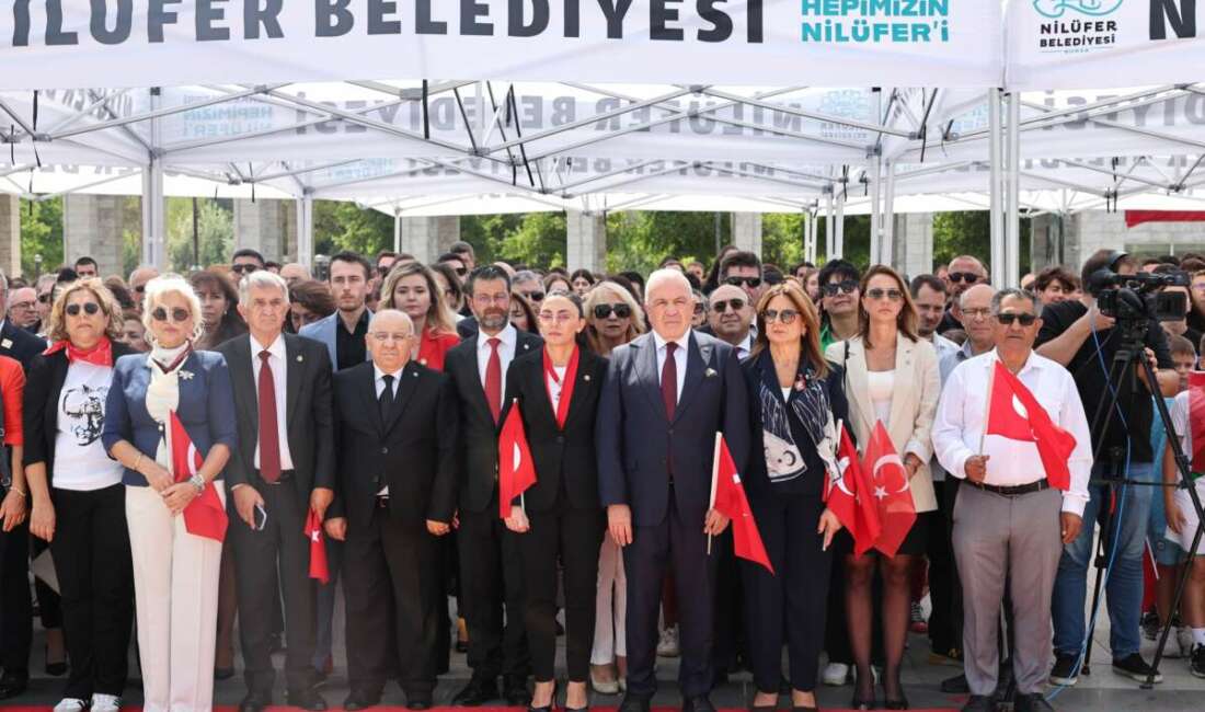 Başkan Özdemir; Bugün sahip olduğumuz her şeyin temeli 30 Ağustos’ta atıldı Nilüfer Belediyesi, 30 Ağustos Zafer