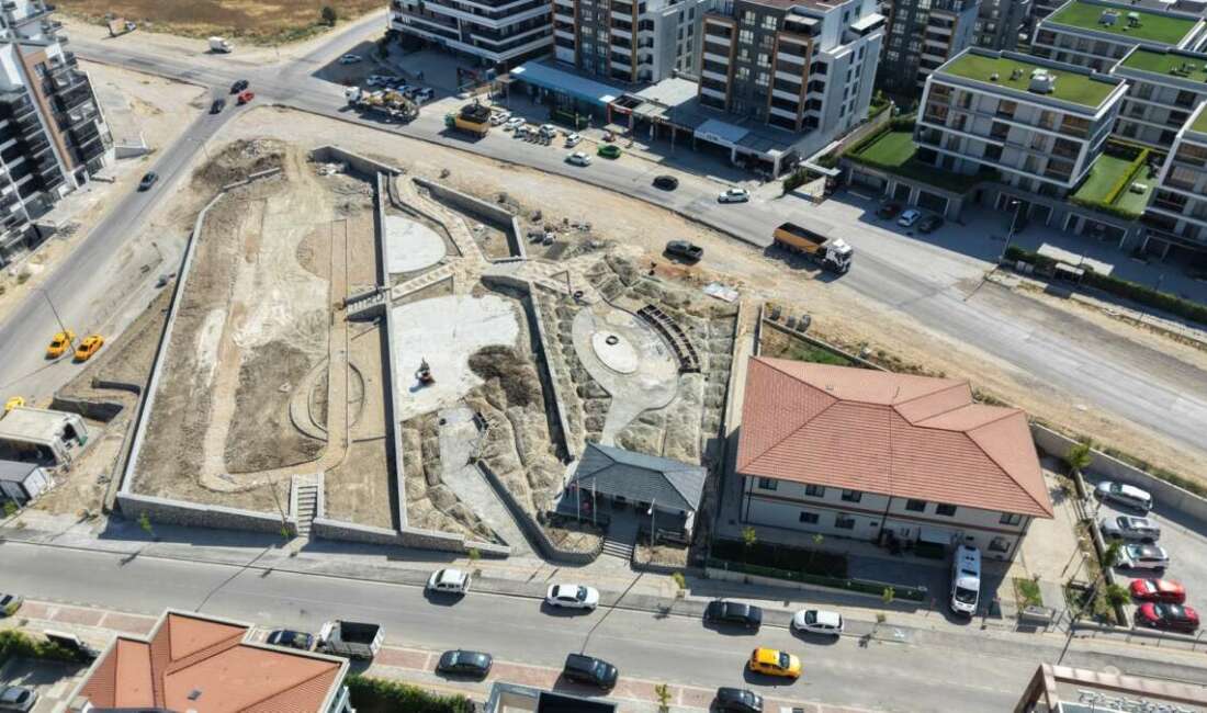 Bursa Nilüfer’e 24 bin metrekarelik yeni park alanı! Nilüfer Belediyesi, 2026 yılında