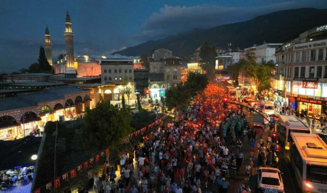 Bursa, 30 Ağustos Zafer Bayramı’nı işte böyle kutlayacak! Bursa, 30 Ağustos Zafer Bayramı’nı işte böyle kutlayacak!