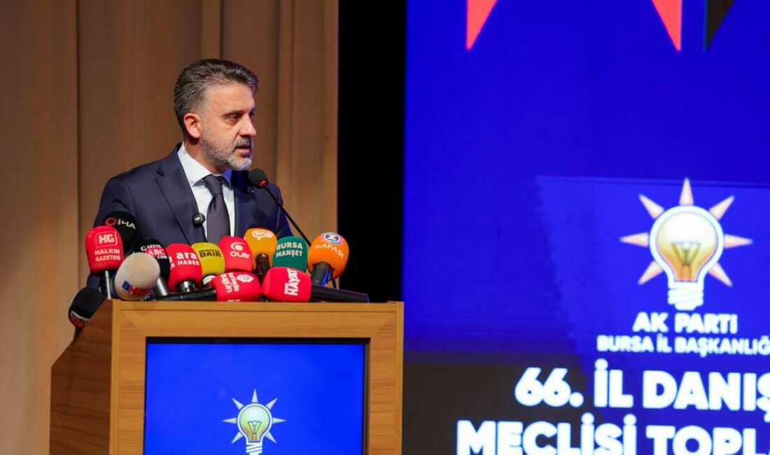 Şahin Biba; Şehrimize ve insanımıza dokunan kalıcı hizmetler üretiyoruz Bursa Büyükşehir Belediyesi
