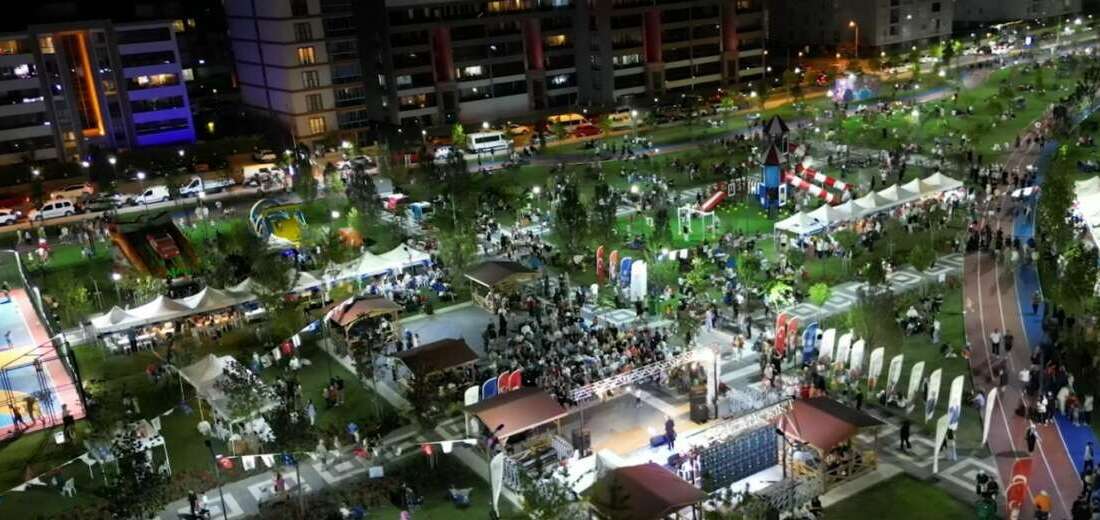 Nilüfer İlçe Şenliği’nde 7’den 70’e her yaştan vatandaş bir araya geldi Bursa Büyükşehir Belediyesi