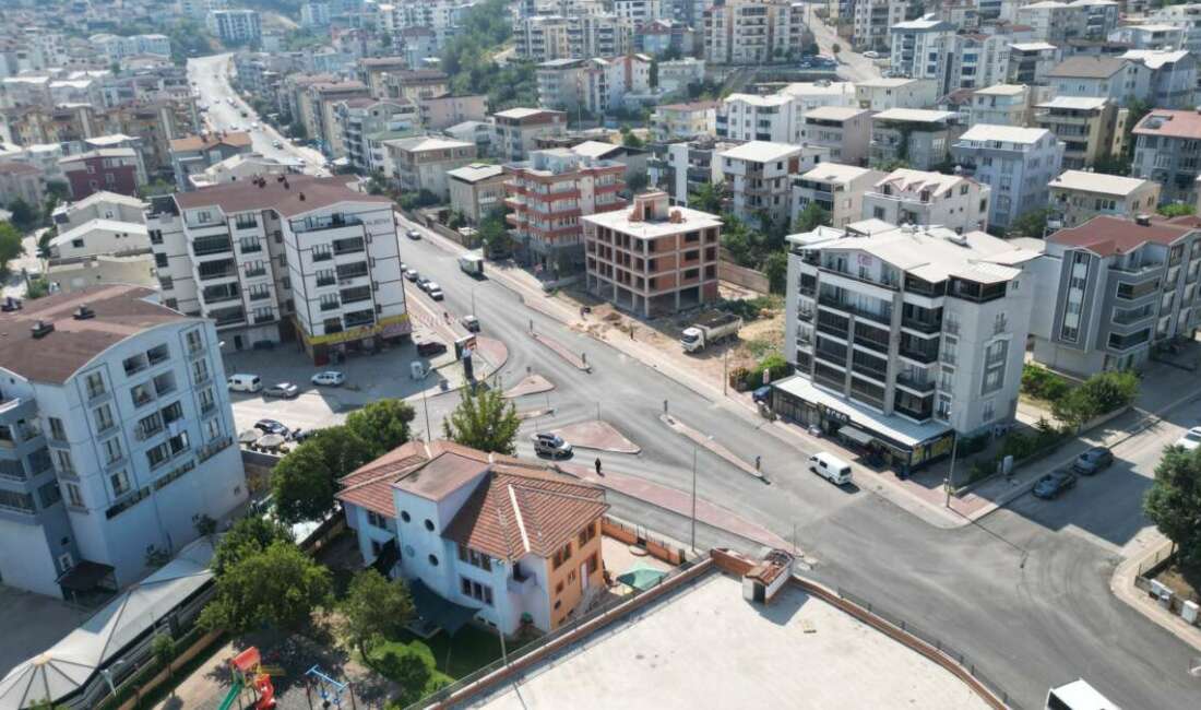 Bursa Kestel Eğitim Caddesi yepyeni görünümüne kavuştu! Bursa Büyükşehir Belediyesi, Kestel