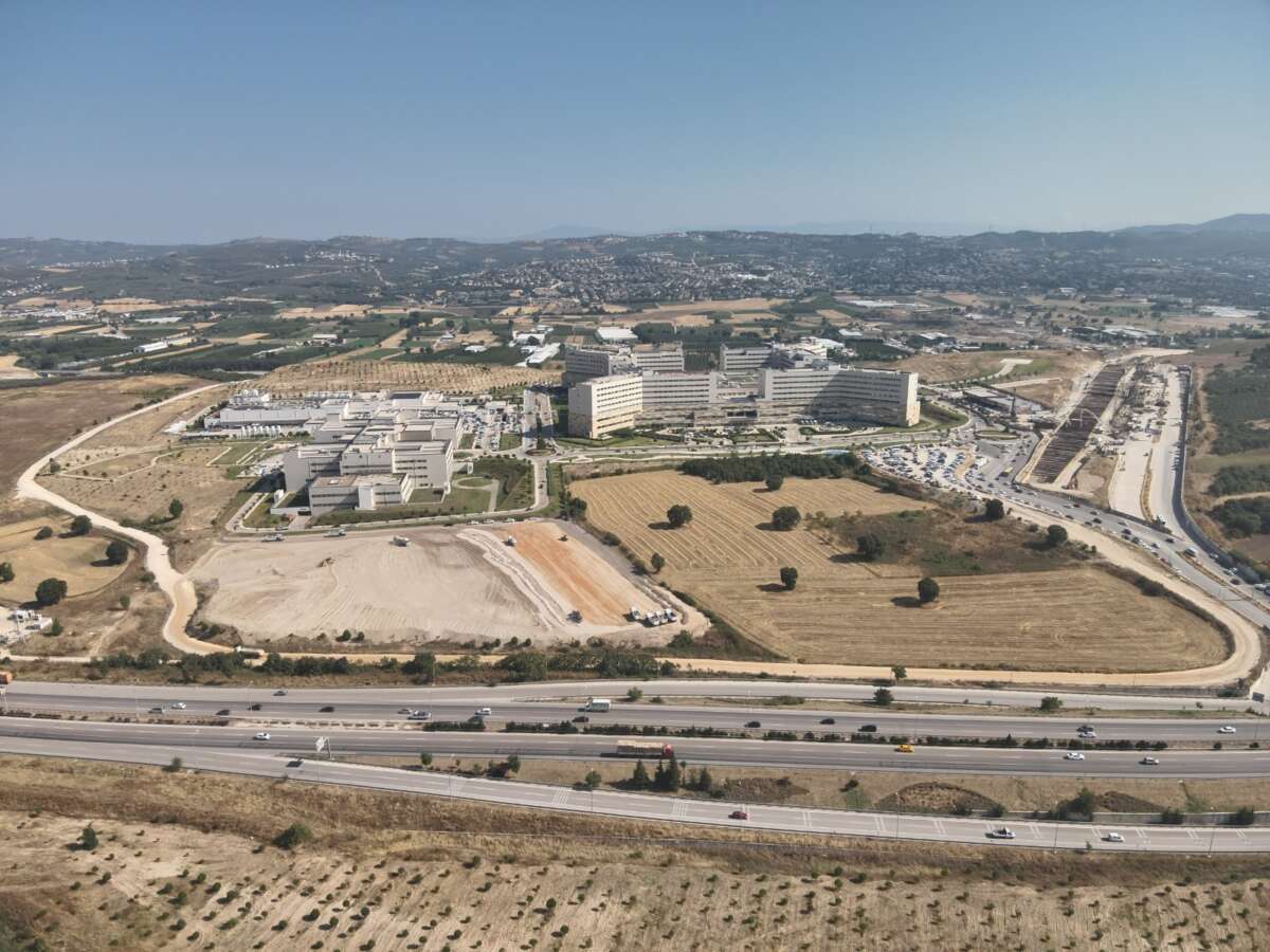 Bursa’da bir sorun daha çözüme kavuşuyor; Şehir Hastanesi otoparkı açılıyor