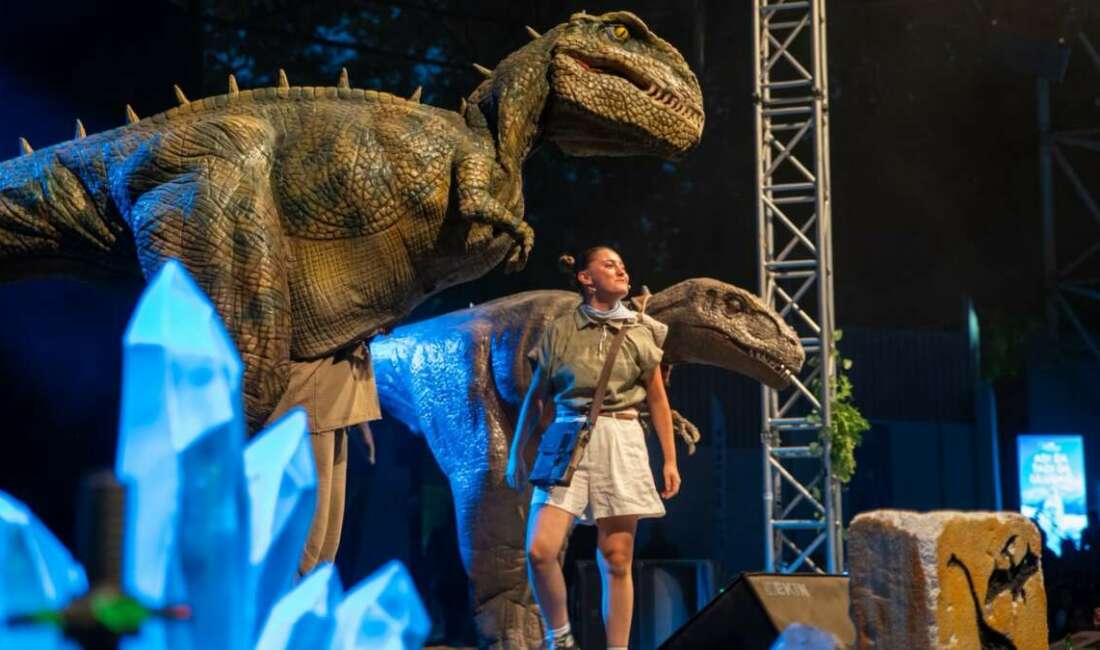 Uluslararası Bursa Festivali’nde bu kez çocuklar eğlendi! Bursa Büyükşehir Belediyesi’nin