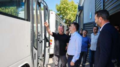  Bursa Büyükşehir Belediyesi Başkan