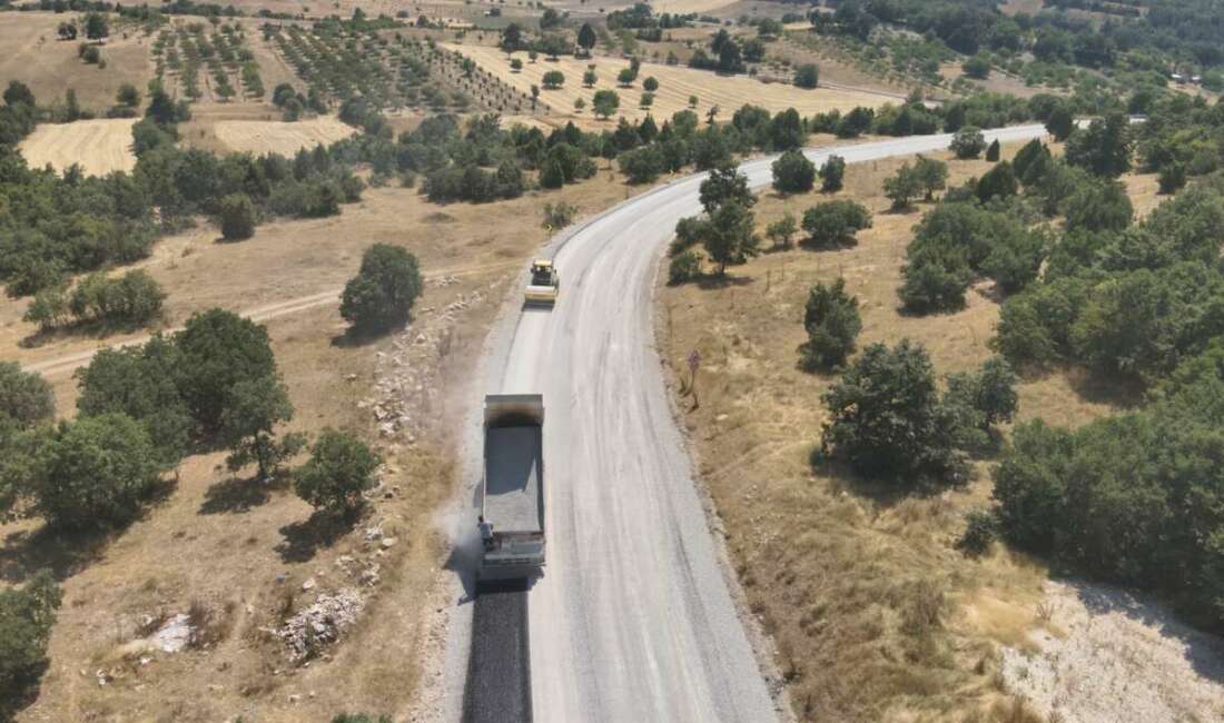 Bursa Büyükşehir Harmancık’ta ulaşımı yeniliyor Bursa Büyükşehir Belediyesi, 17