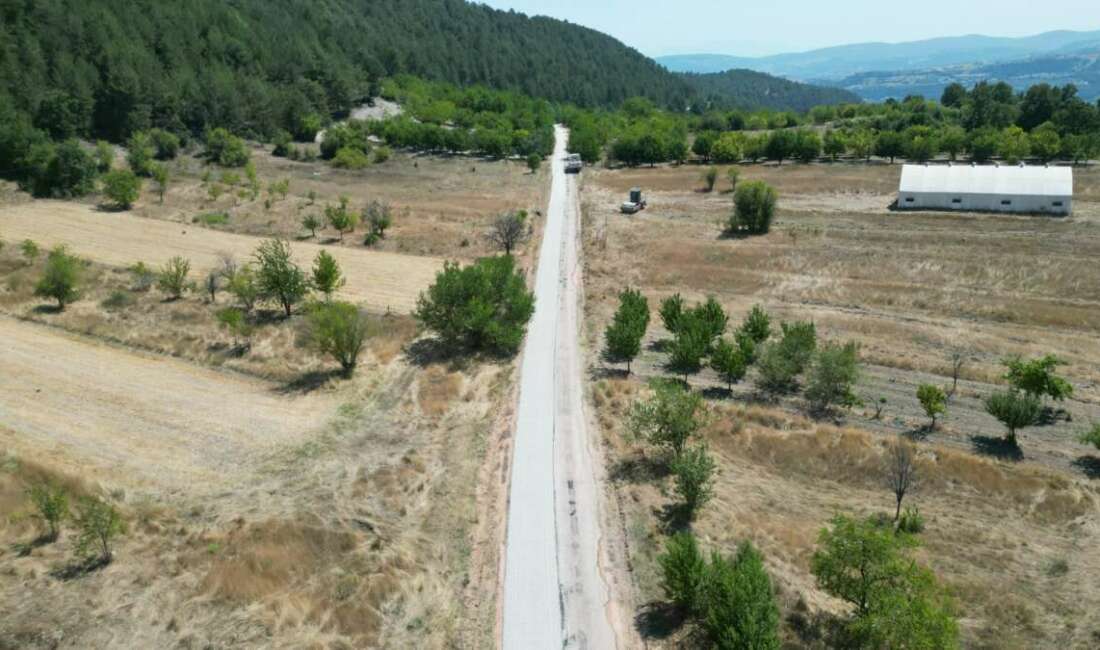 Bursa Keles’te yollara konfor geliyor! Bursa Büyükşehir Belediyesi,