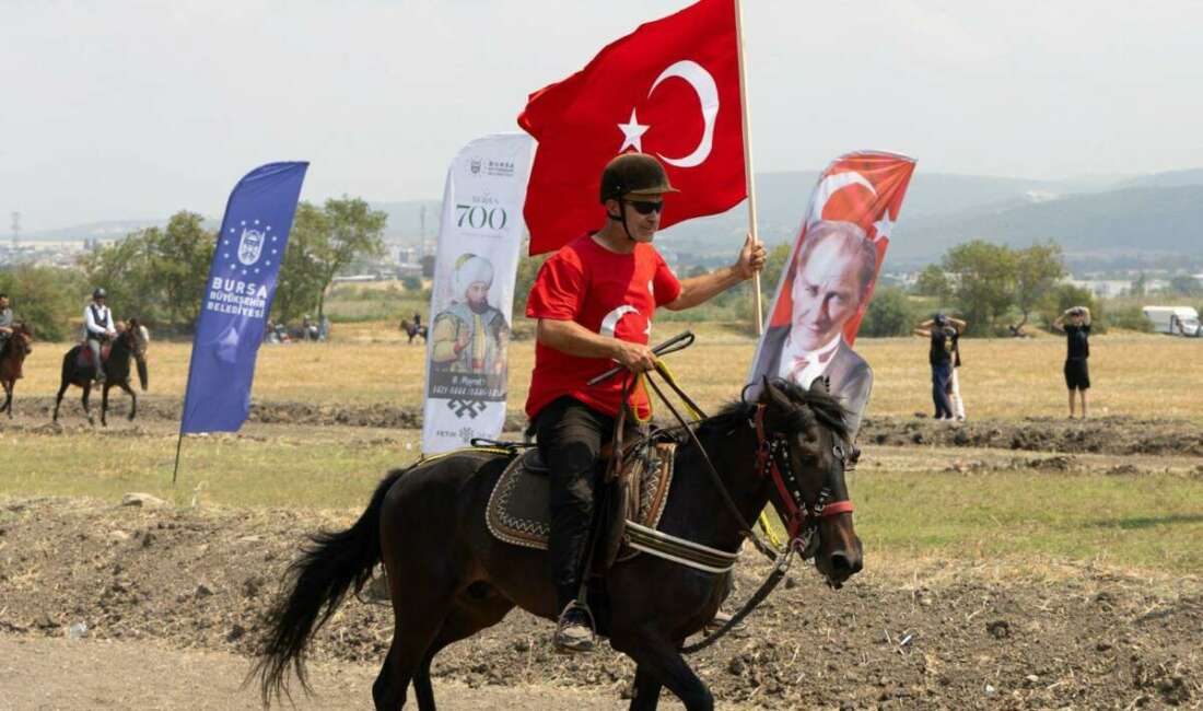 Bursa’da rahvan atları yarışları nefes kesti Bursa Büyükşehir Belediyesi, Türkiye’nin farklı