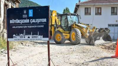 Bursa Büyükşehir Belediyesi, kırsal mahallelerde