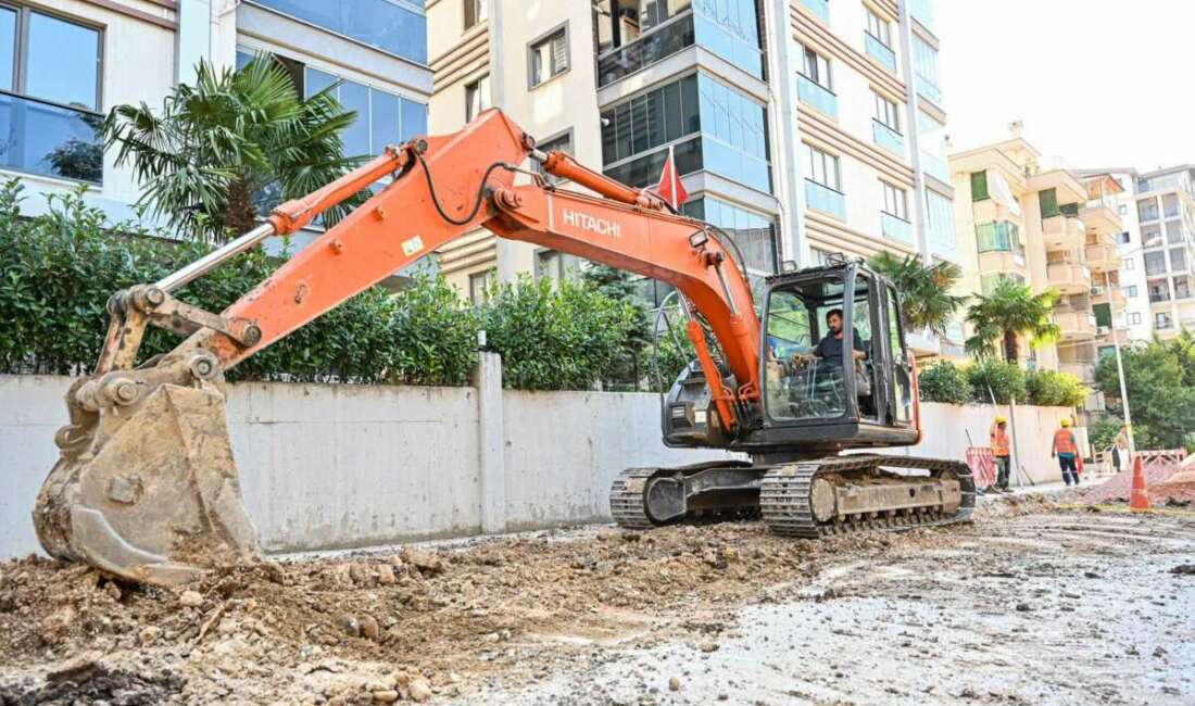 Bursa Büyükşehir Belediyesi, altyapı sorunu için çalışıyor! Bursa Büyükşehir Belediyesi, il