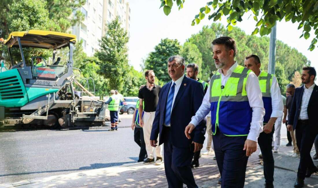 Bursa Büyükşehir Belediyesi, Panayır’da da iş başında! Bursa Büyükşehir Belediyesi