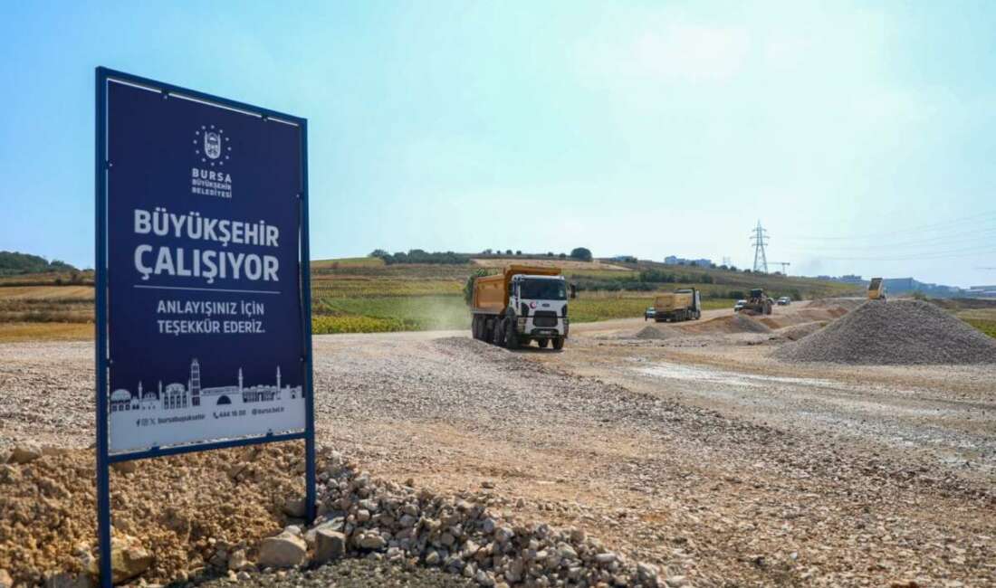 Bursa Büyükşehir Belediyesi’nden Görükle’ye alternatif yollar Bursa Büyükşehir Belediyesi,