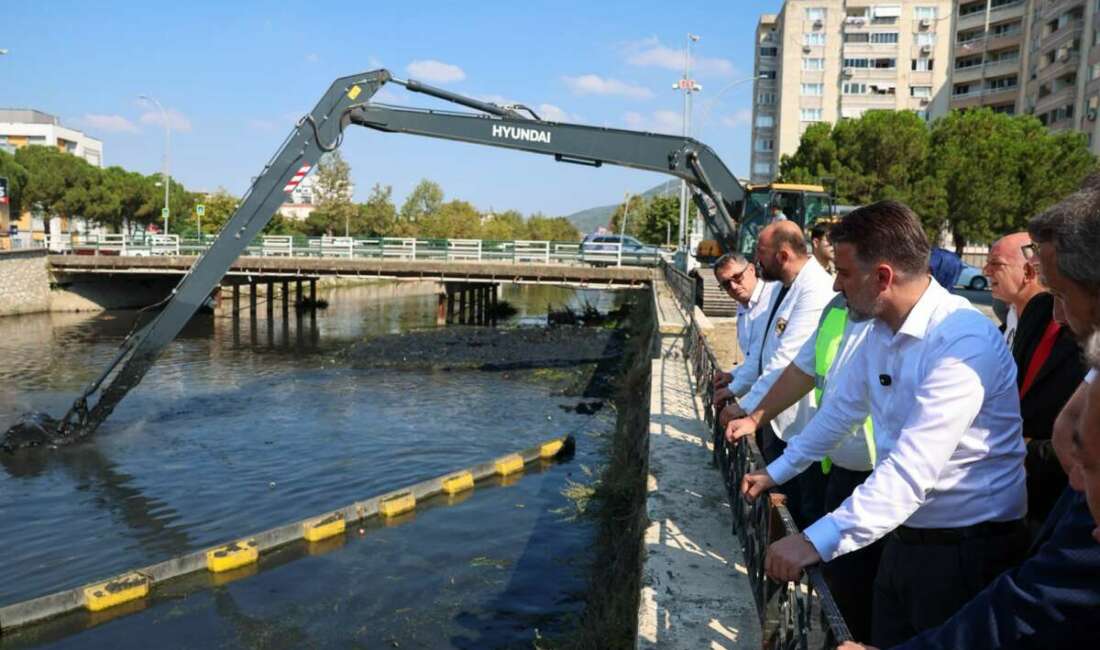 Başkan Vekili Biba: “Karsak’ı kirleten kaynakları kurutacağız” Bursa Büyükşehir Belediyesi Başkan