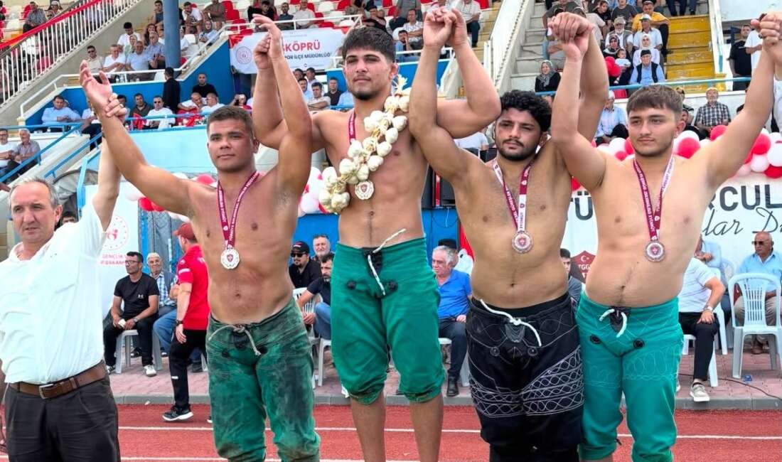 Bursa Büyükşehir Belediyesporlu güreşçilerden 8 madalya, 2 kupa! Bursa Büyükşehir Belediyespor Kulübü