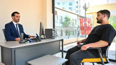 Bursa Büyükşehir Belediyesi’nin iş arayanlarla