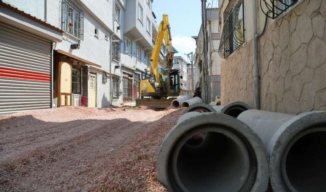 Bursa’da Yavuzselim Mahallesi’nin altyapı sorunu çözülüyor Bursa Büyükşehir Belediyesi, il