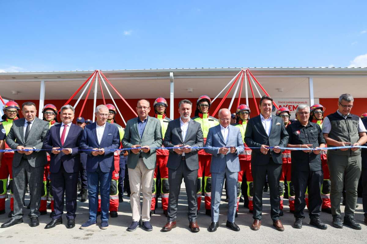 Bursa’da Arama Kurtarma Eğitim Hizmet Binası hizmete açıldı