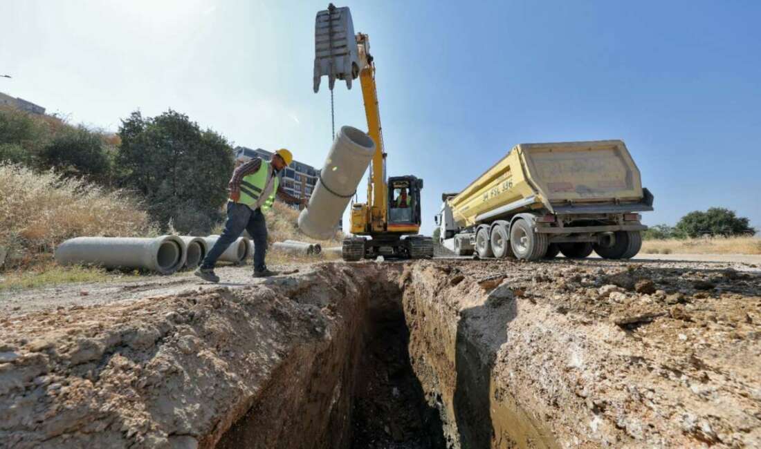 Bursa Büyükşehir’in altyapı yatırımları tam gaz devam ediyor Bursa Büyükşehir Belediyesi,