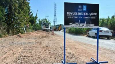 Bursa Büyükşehir Belediyesi, il genelinde