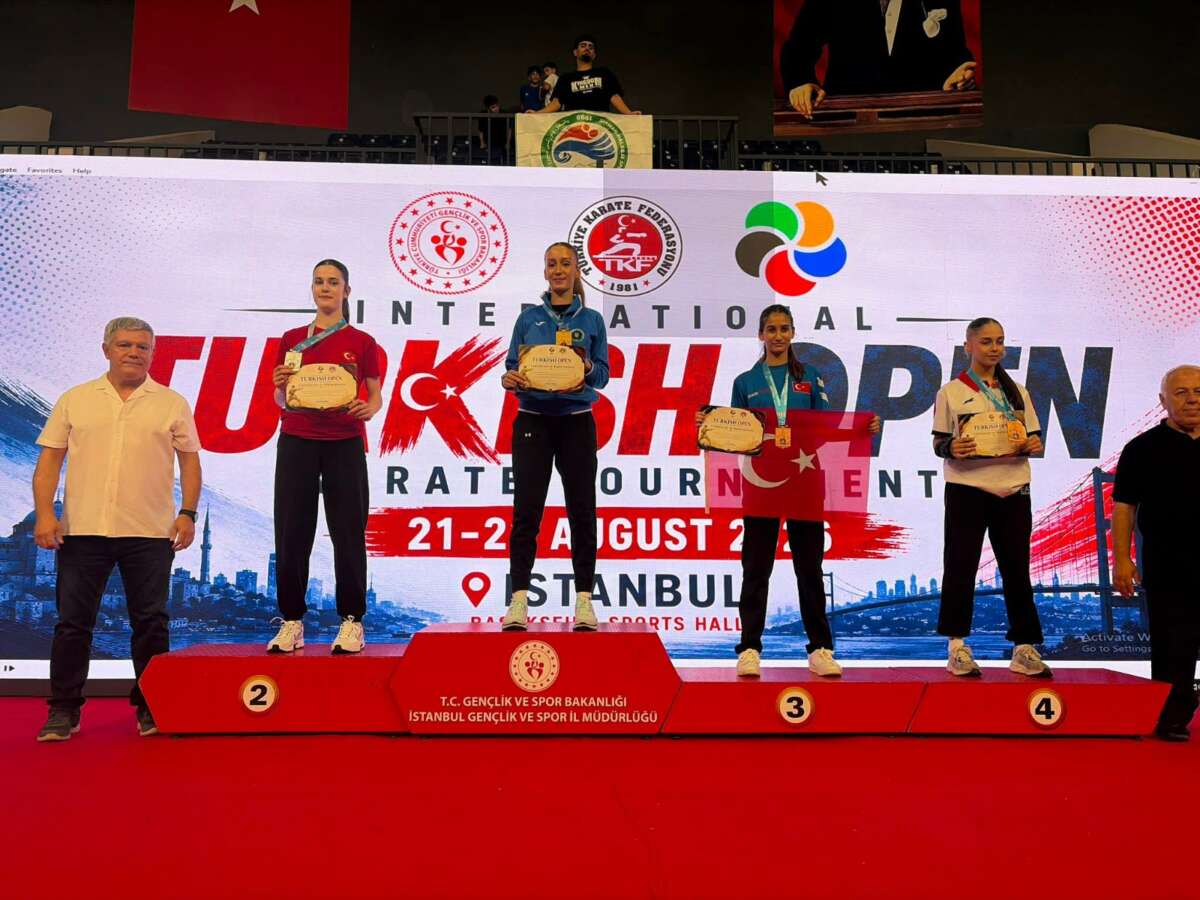 Naz Kayadere’den Bursa’ya bir altın madalya daha!