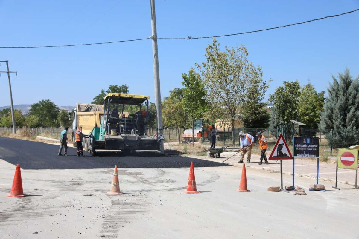 Bursa Büyükşehir’den Çalıkavak’a konfor dokunuşu