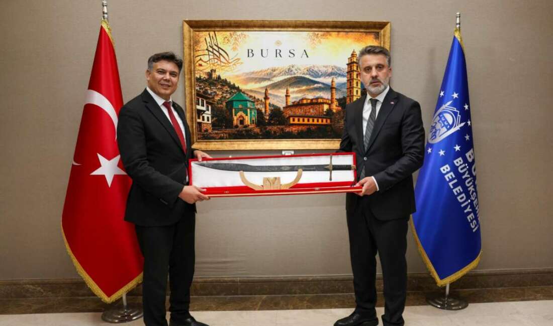 Bursa ve Söğüt arasında tarihi miras için güç birliği Bursa Büyükşehir Belediyesi