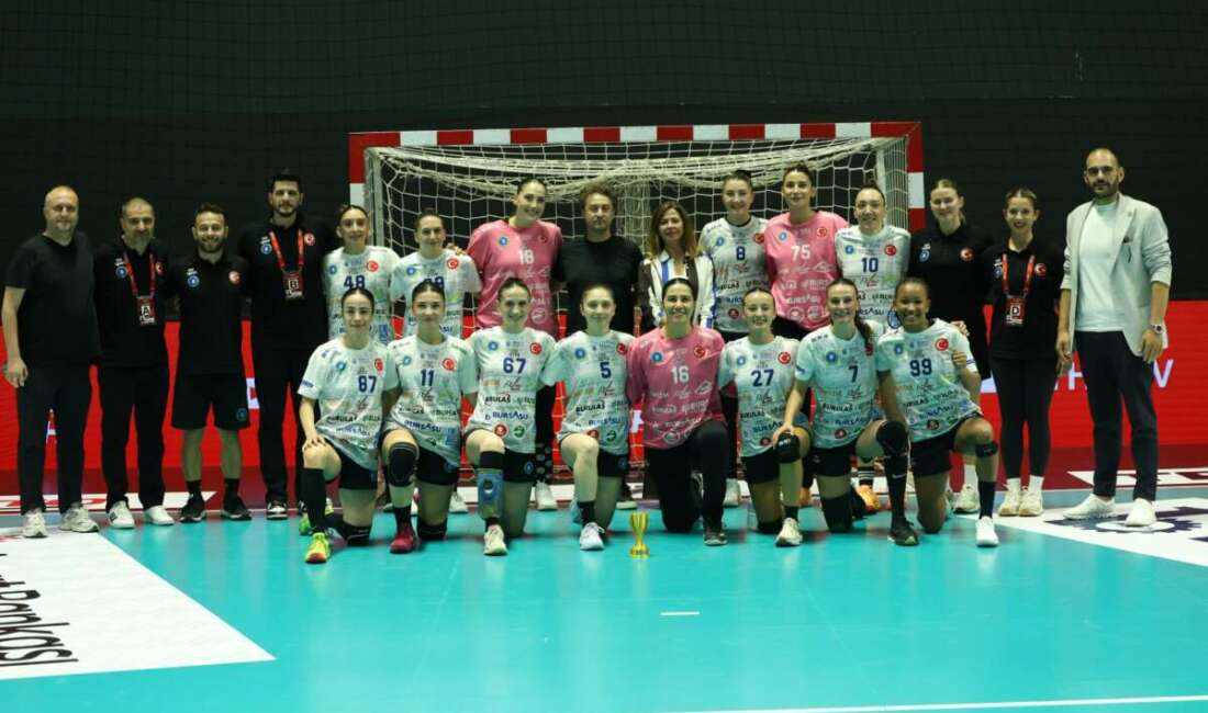 Bursa Büyükşehir Belediyespor finalde! Kadınlar Hentbol Süper Ligi'nde