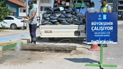 Bursa Büyükşehir Belediyesi, sonbaharda