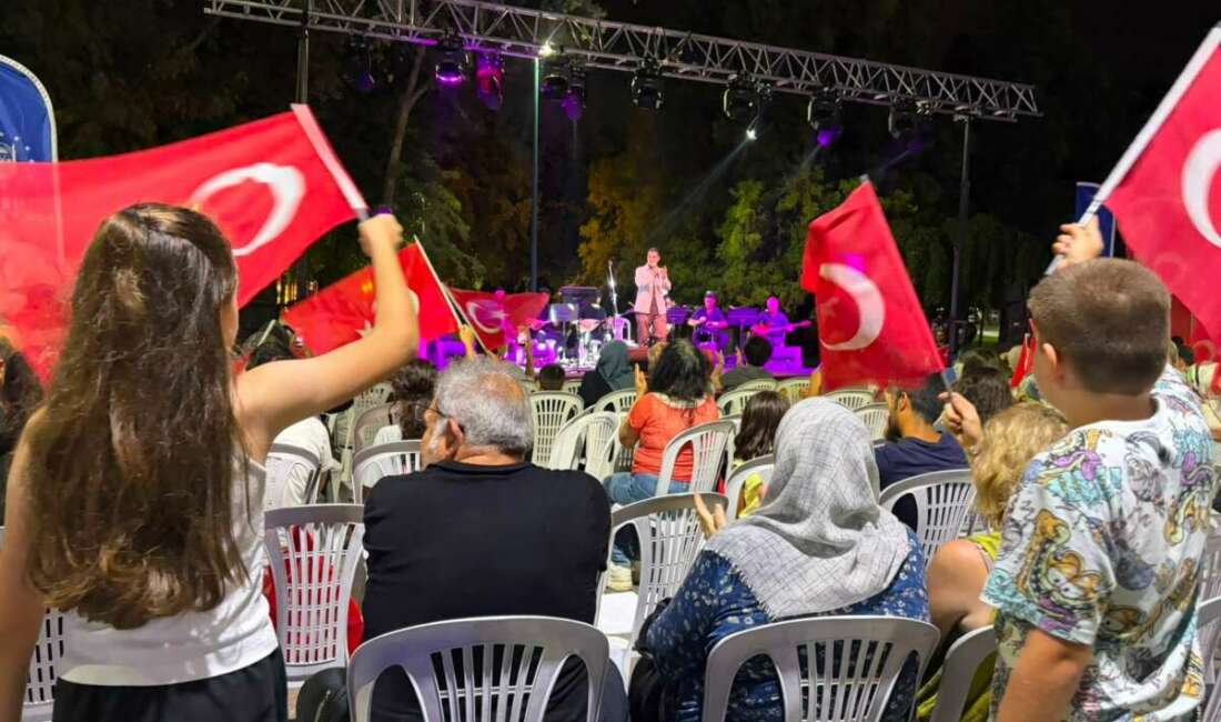 Bursa’da zafer türküleri yankılandı! Bursa Büyükşehir Belediyesi, 30