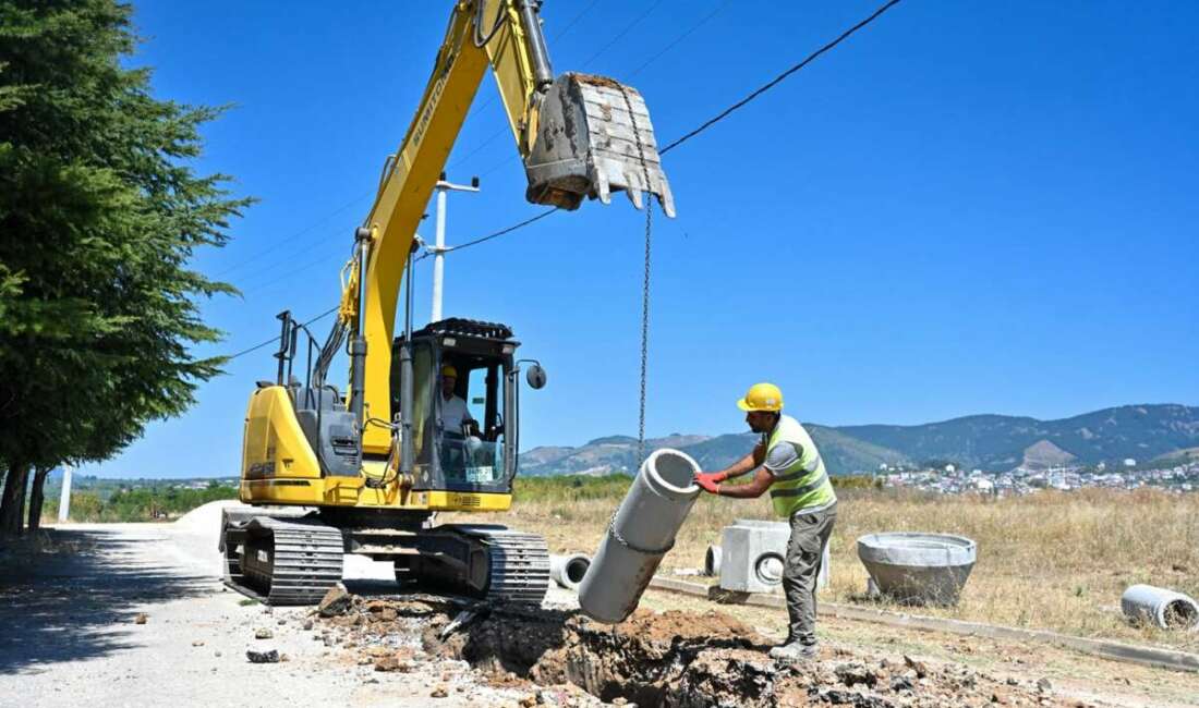 Bursa Büyükşehir’den Orhangazi’ye altyapı yatırımı Bursa Büyükşehir Belediyesi, il
