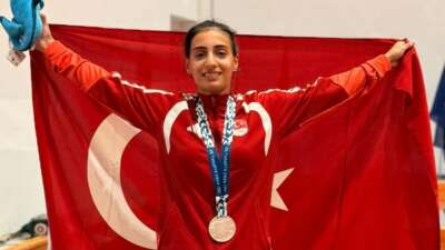Bursa Büyükşehir Belediyesporlu Mine Türker,