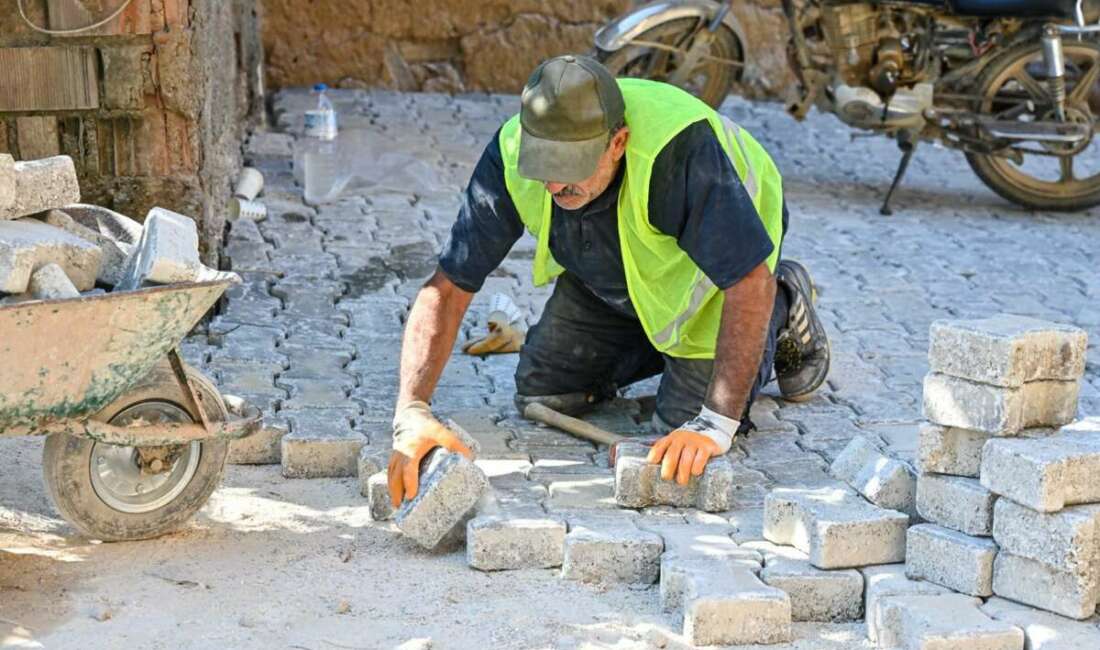 Bursa Büyükşehir’den Müşküle’ye altyapı ve üstyapı hamlesi Bursa Büyükşehir Belediyesi, İznik’in