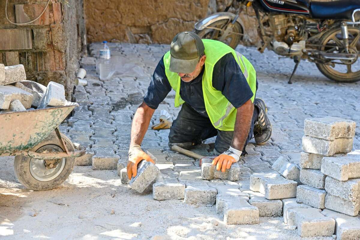 Bursa Büyükşehir’den Müşküle’ye altyapı ve üstyapı hamlesi