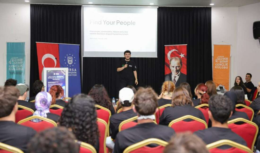 Dünya’nın dört bir yanından gençler Bursa’da buluştu! Bursa Büyükşehir Belediyesi,
