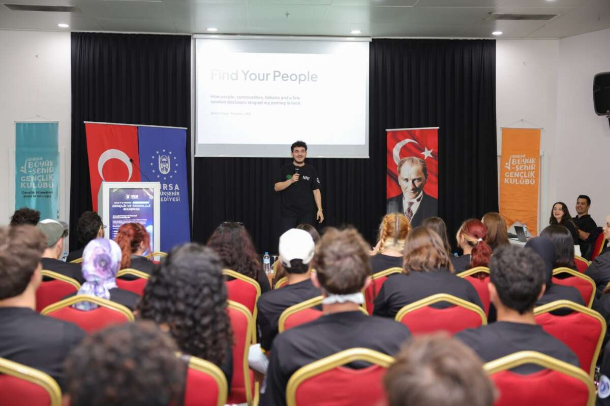 Dünya’nın dört bir yanından gençler Bursa’da buluştu!