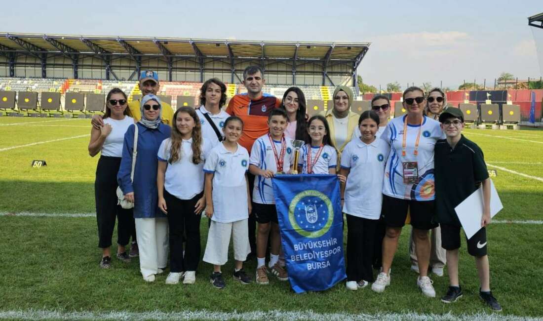 Bursa Büyükşehir Belediyesporlu okçular başarıdan başarıya koşuyor Bursa Büyükşehir Belediyespor