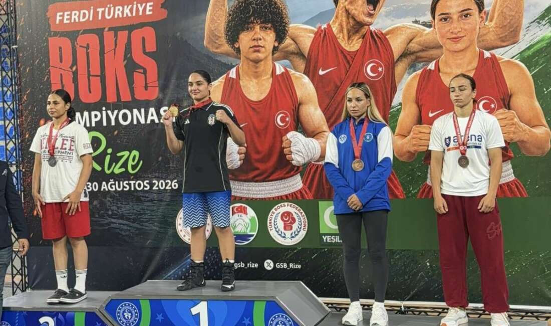 Bursalı boksçulardan 1 gümüş, 1 bronz madalya! Bursa Büyükşehir Belediyespor Kulübü