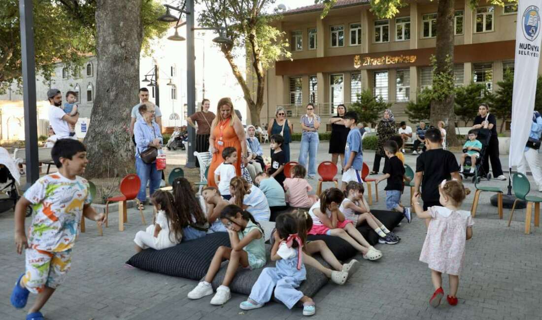 Mudanya’da yüzlerce çocuk sanat, spor ve oyunla buluşuyor! Mudanya Belediyesi, çocukların yaz