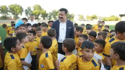 Yenişehir Belediyesi, ilçedeki çocuk ve