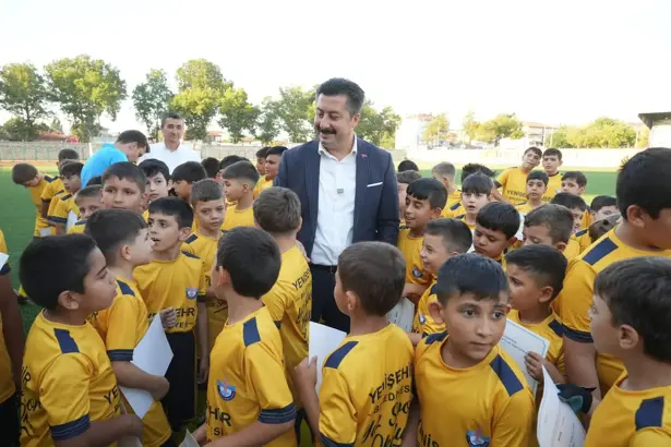 Bursa Yenişehir Belediyespor’da büyük altyapı hamlesi: Hedef TFF 3’üncü Lig