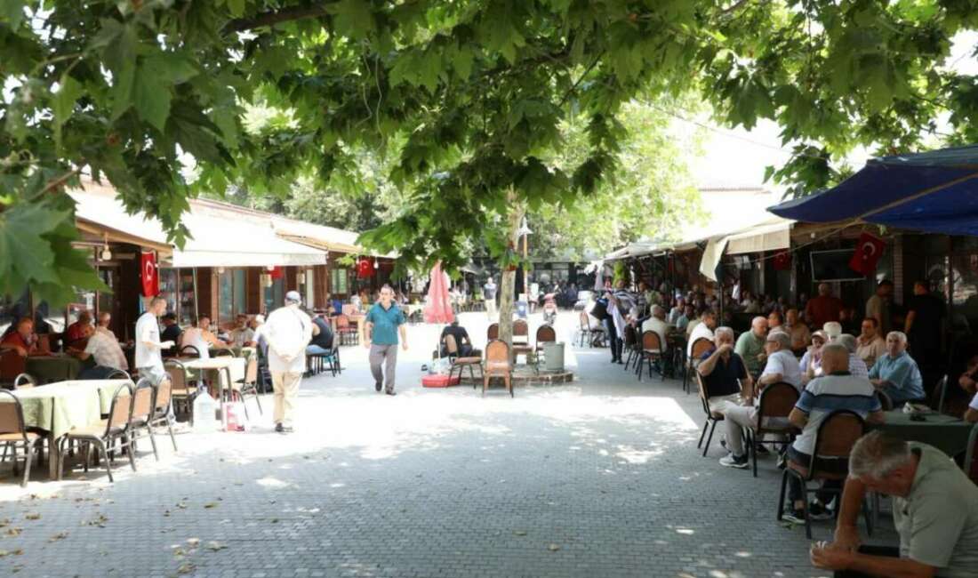 Bursa Mudanya’da tarihi dokuyu koruyan dönüşüm! Mudanya Belediyesi, Tarihi Hal Meydanı’nı