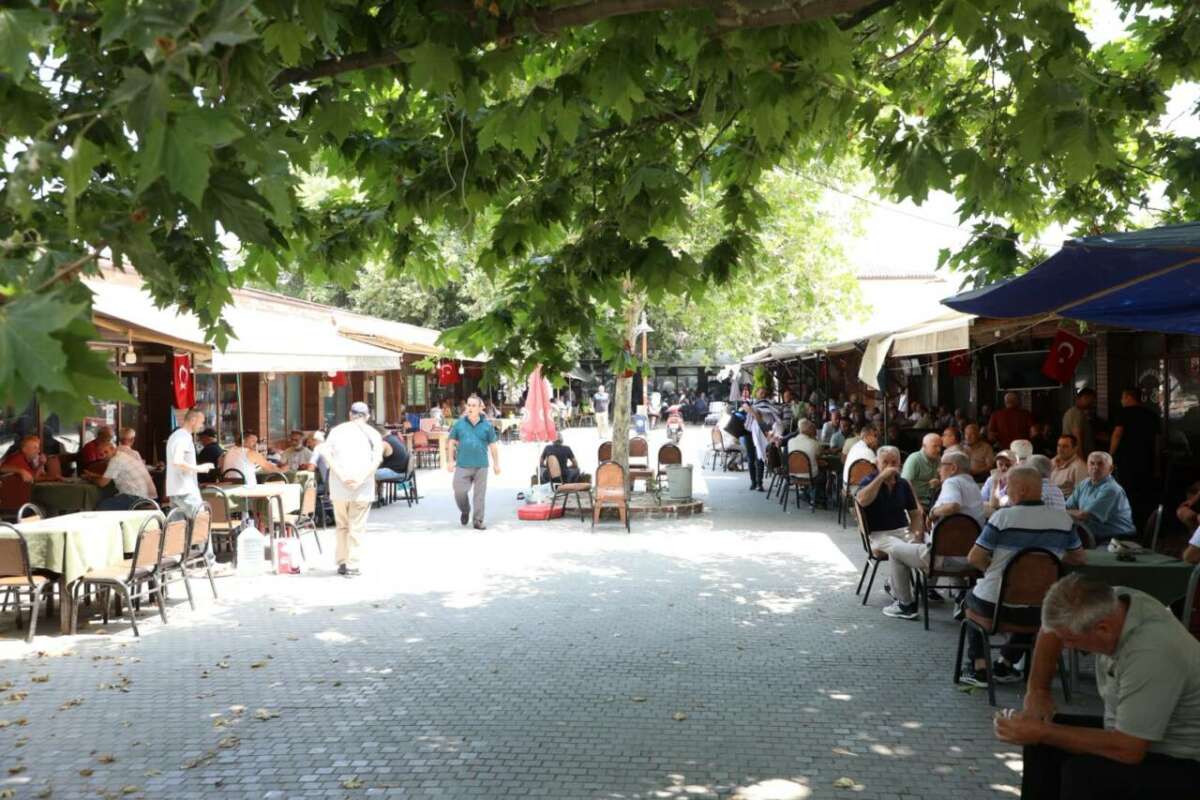 Bursa Mudanya’da tarihi dokuyu koruyan dönüşüm!