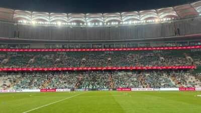 Atatürk Spor Kompleksi Matlı Stadyumu’na