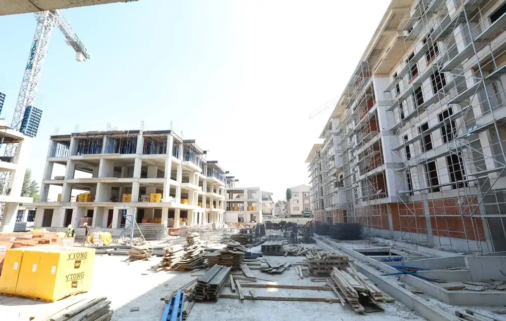 İnegöl’ün ilk yerinde kentsel dönüşüm projesinde çalışmalar sürüyor Turgutalp Kentsel Dönüşüm Projesinin