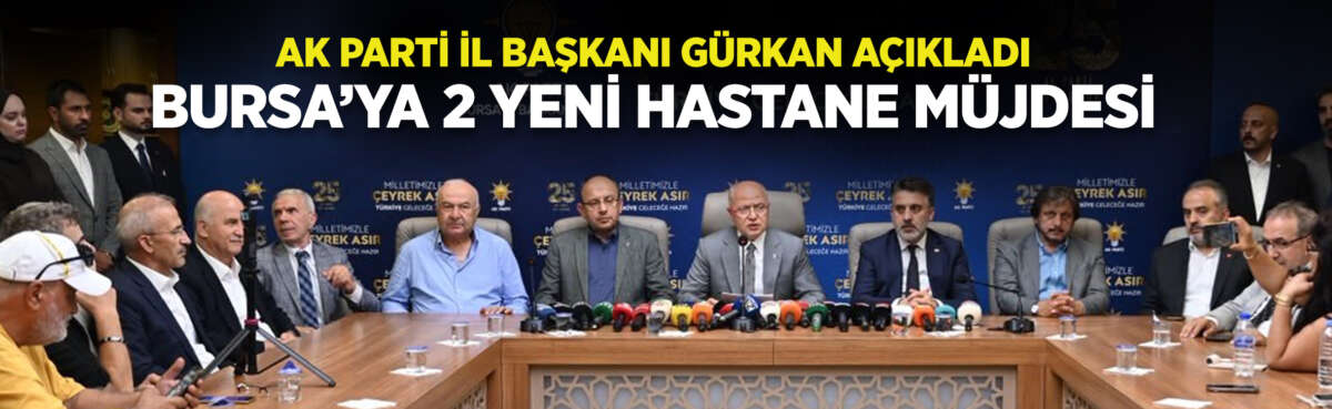 Ak Partinin 25. kuruluş yıldönümü